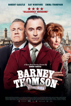 Robert Carlyle Barney Thomson Poster Wallpaper