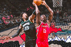 Robert Covington Debunks His Opponent Wallpaper