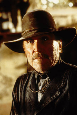 Robert Duvall As Al Sieber In Geronimo An American Alegend Wallpaper