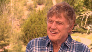 Robert Redford Checkered Polo Wallpaper