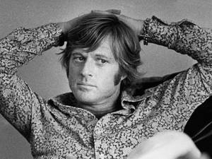 Robert Redford Hands On His Head Wallpaper
