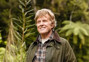 Robert Redford In Pete's Dragon 2016 Movie Wallpaper