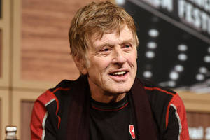 Robert Redford Old American Actor Wallpaper