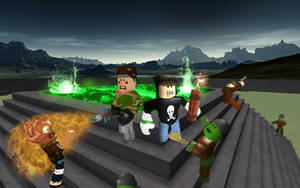 Roblox Avatar Apocalypse Wallpaper