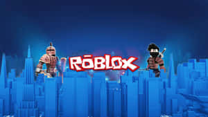 Roblox Character Poster Design Wallpaper