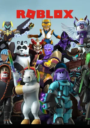Roblox Cool Poster Characters Iphone Wallpaper