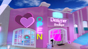 Roblox Royale High Designer Boutique Wallpaper