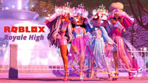 Roblox Royale High Pretty Ladies Wallpaper