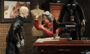 Robot Chicken Hellraiser Parody Wallpaper