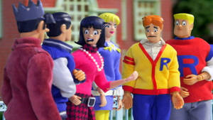 Robot Chicken Riverdale Parody Wallpaper