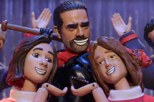 Robot Chicken The Walking Dead Parody Wallpaper