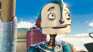 Robots Awed Rodney Wallpaper
