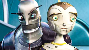 Robots Cappy And Ratchet Wallpaper