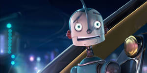 Robots Dismayed Rodney Wallpaper