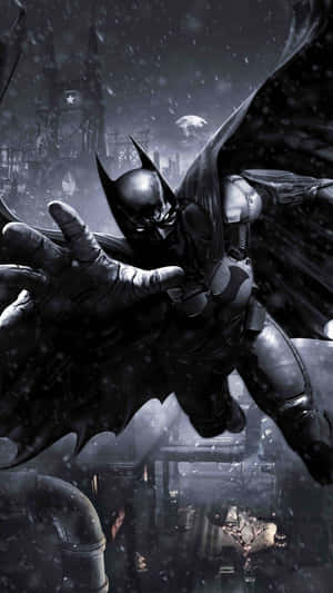 Rock An Awesome Batman Look With This Iphone Case! Wallpaper