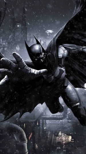 Rock An Awesome Batman Look With This Iphone Case! Wallpaper