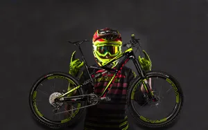 Rock And Roll Specialized Mountain Bike Wallpaper