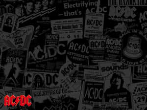 Rock Band Ac Dc Captures The Attention Of A Nationwide Audience Wallpaper