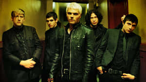 Rock Band Leather Jackets Wallpaper