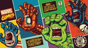 Rock-climbing In Santa Cruz Wallpaper