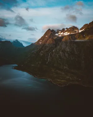 Rock Formation In The Mountain Wallpaper