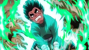 Rock Lee 6th Gate Unleashed Wallpaper