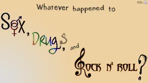 Rock N Roll Never Dies Wallpaper