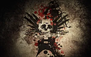 Rock & Roll Fever Is Undeniable Wallpaper