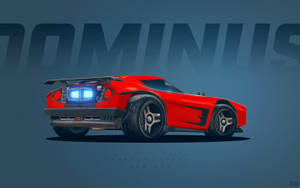 Rocket League Dominus Gt In 2k Wallpaper