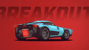Rocket League Hd Breakout Wallpaper