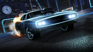 Rocket League Hd Charger Wallpaper