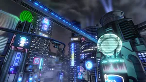 Rocket League Neo Tokyo 1920x1080 Wallpaper