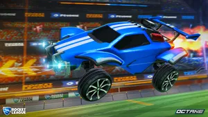 Rocket League Octane 1920x1080 Wallpaper