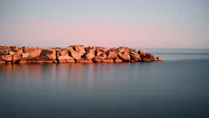 Rocks Calms Wallpaper