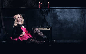 Rockstar Caroline Forbes Photography Wallpaper