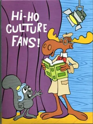 Rocky And Bullwinkle's Lively Adventure Scene Wallpaper