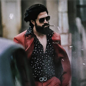 Rocky Bhai Cool Boss Wallpaper