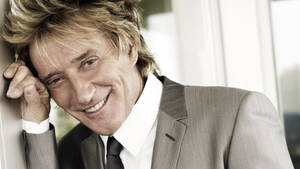 Rod Stewart Sky Arts 2022 Concert Wallpaper