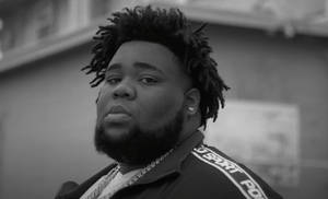 Rod Wave Black And White Wallpaper