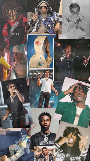 Roddy Ricch And Dababy Phone Wallpaper