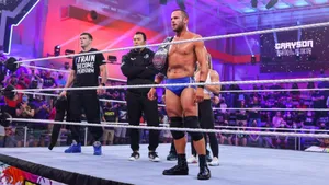 Roderick Strong Nxt Champion 2021 Wallpaper