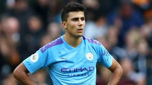 Rodri Serious Look Wallpaper