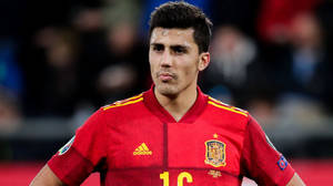 Rodri Spain Football Player Wallpaper