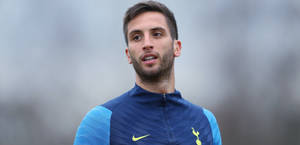 Rodrigo Bentancur Wearing Blue Jacket Wallpaper