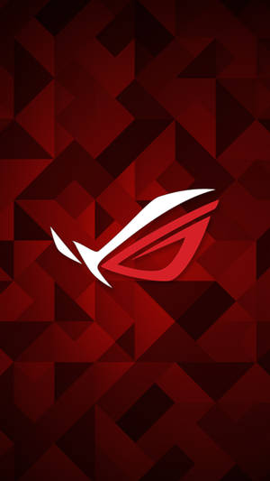 Rog Logo Mobile Wallpaper