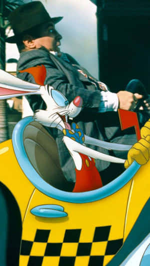 Roger Rabbit Car Ride Wallpaper