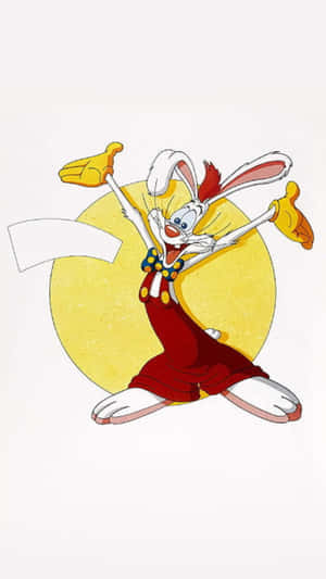 Roger Rabbit Cartoon Character Wallpaper