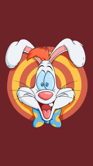 Roger Rabbit Cartoon Character Illustration Wallpaper