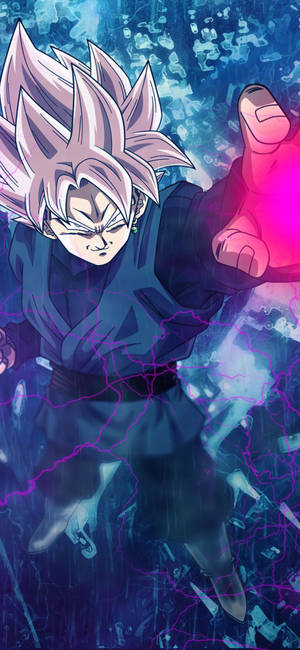 Rogue Goku Black Iphone Wallpaper