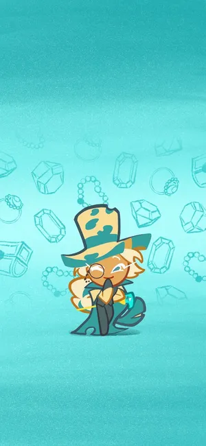 Roguefort Cookie Run Wallpaper